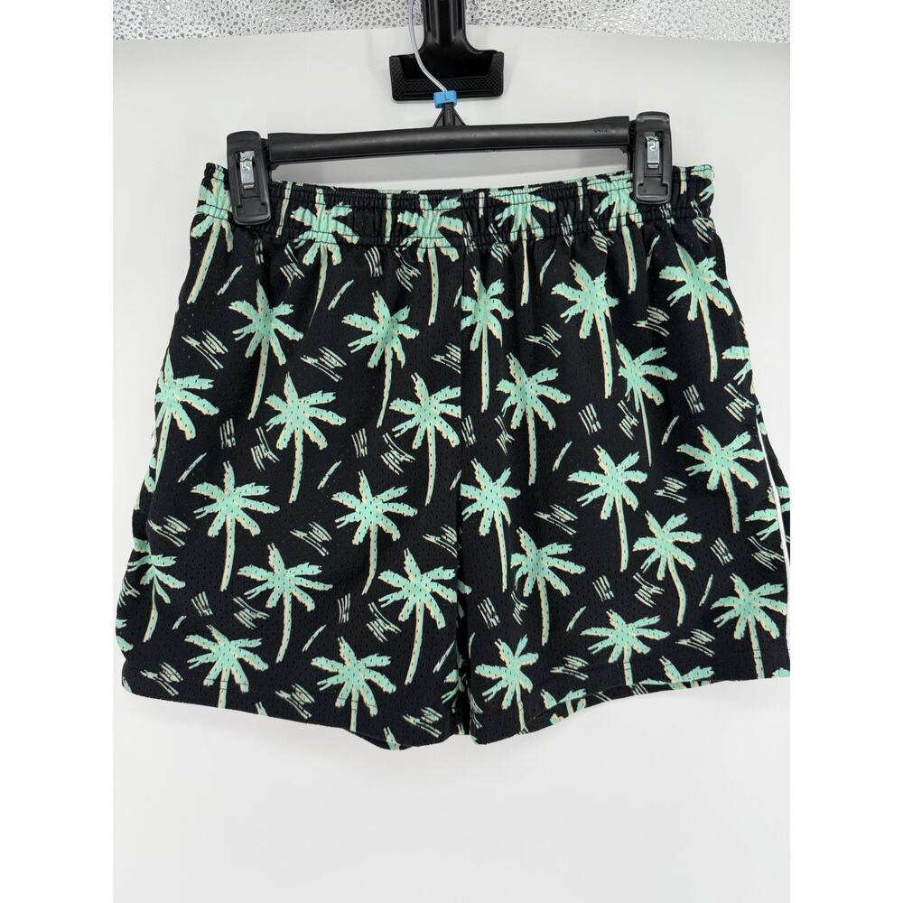 Chubbies Swim Shorts The Throne of Thighs Classic Palm Tree Print Shorts Medium